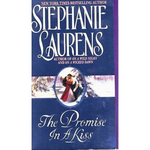 THE PROMISE IN A KISS A Cynster Christmas Special, 1 Laurens, Stephanie - Picture 1 of 2